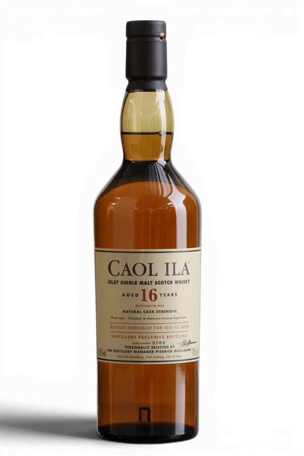Caol Ila 16 Year Old 2020 Fèis Île | 70cl, 53.9% ABV - Just Whisky Online Shop
