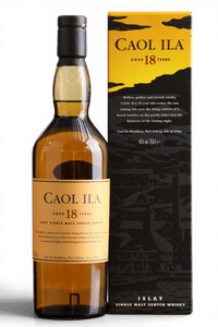 Caol Ila 18 Year Old Single Malt Scotch Whisky | 70cl, 43% ABV - Just Spirits Co