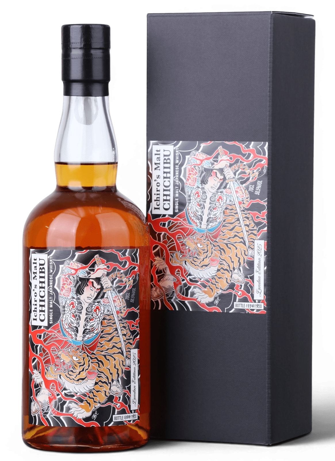 Chichibu London Edition 2025 UK Exclusive - Just Whisky Online Shop