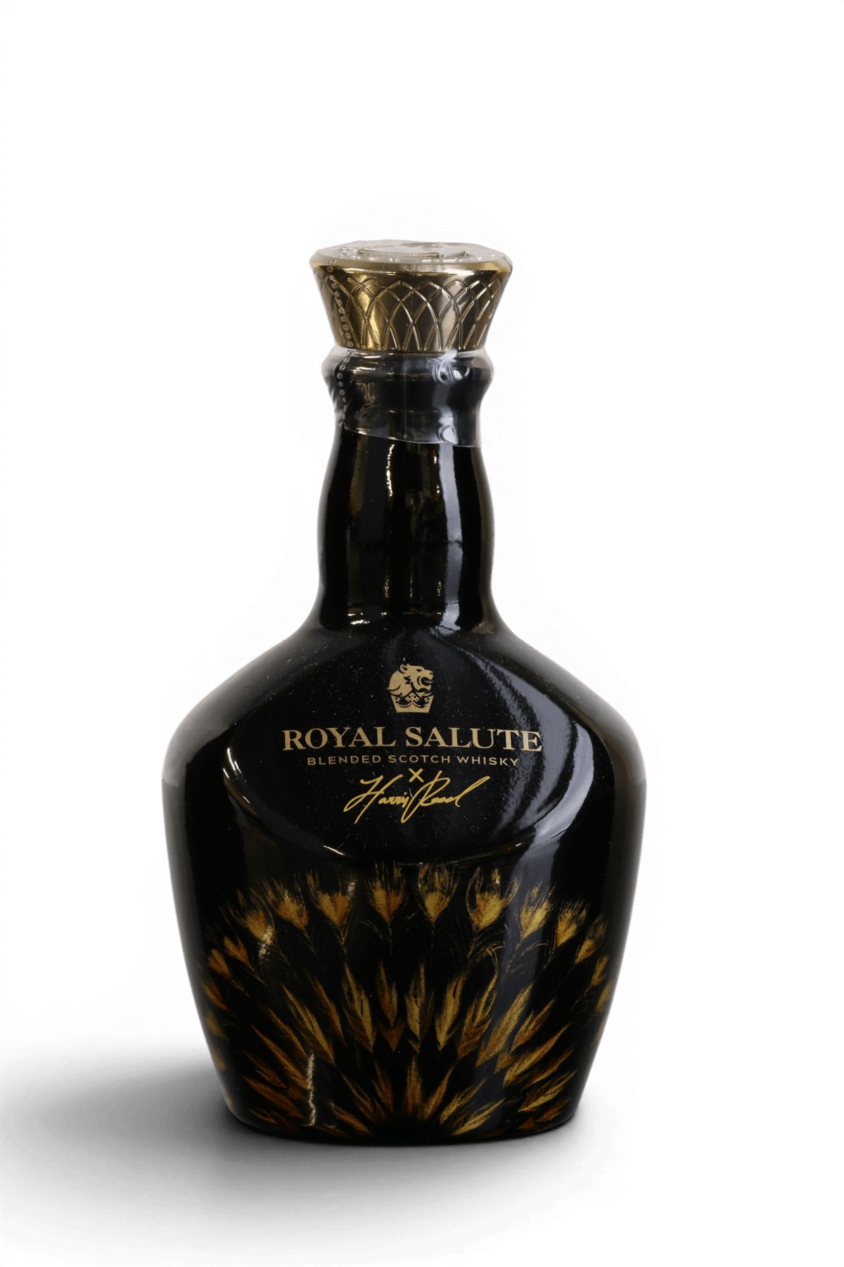 Chivas Royal Salute 21 Year Old | Harris Reid Edition Gold Miniature | 5cl, 40% ABV - Just Whisky Online Shop