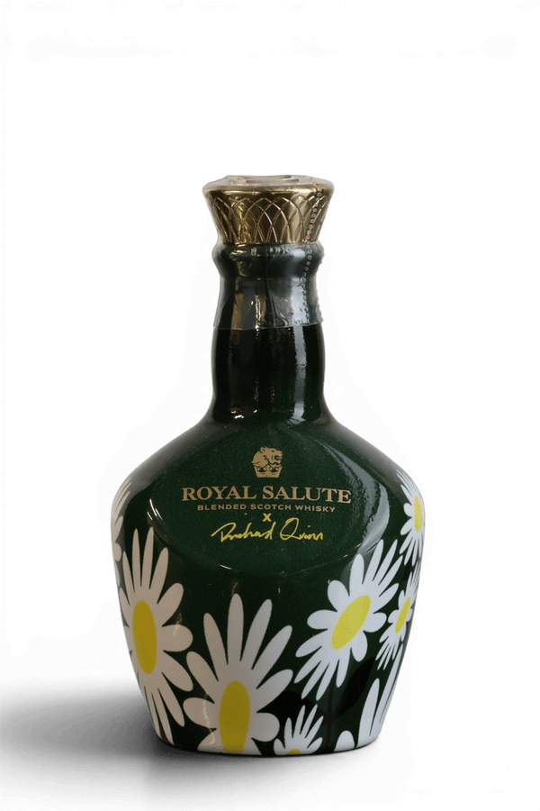Chivas Royal Salute 21 Year Old Richard Quinn Daisy Edition Blended Scotch Whisky Miniature 5cl 40% - Just Whisky Online Shop