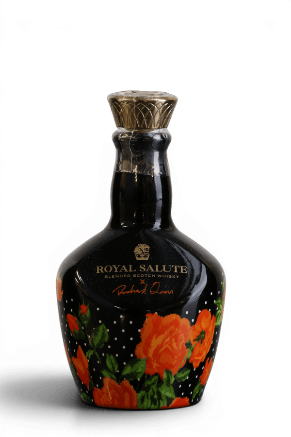Chivas Royal Salute 21 Year Old Richard Quinn Roses Edition Blended Scotch Whisky Miniature 5cl 40% - Just Whisky Online Shop