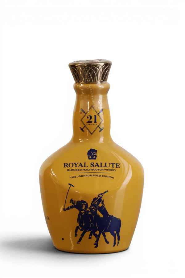 Chivas Royal Salute 21 Year Old The Jodhpur Polo Edition Blended Scotch Whisky Miniature 5cl 40% - Just Whisky Online Shop