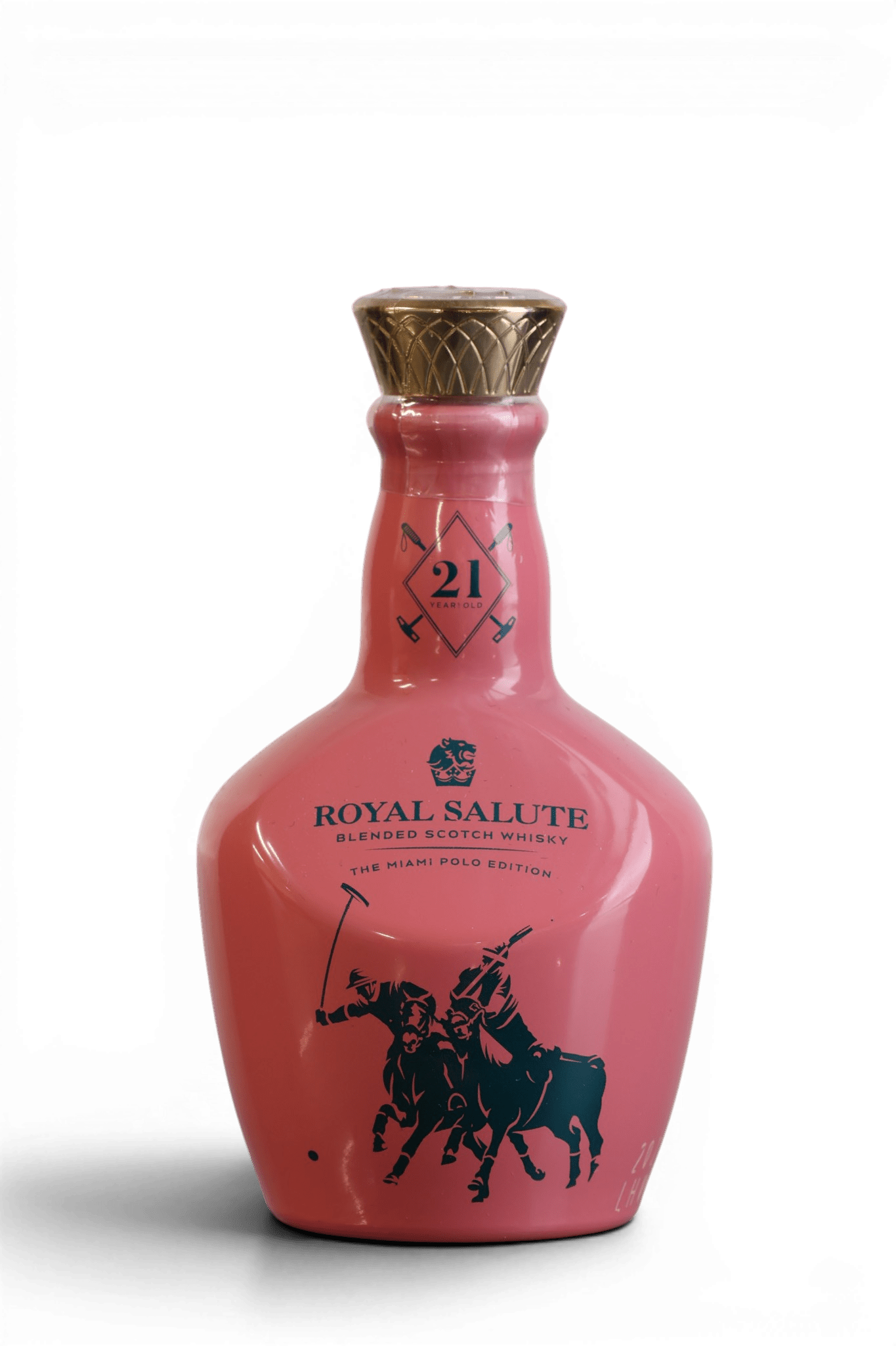 Chivas Royal Salute 21 Year Old The Miami Polo Edition Blended Scotch Whisky Miniature 5cl 40% - Just Whisky Online Shop