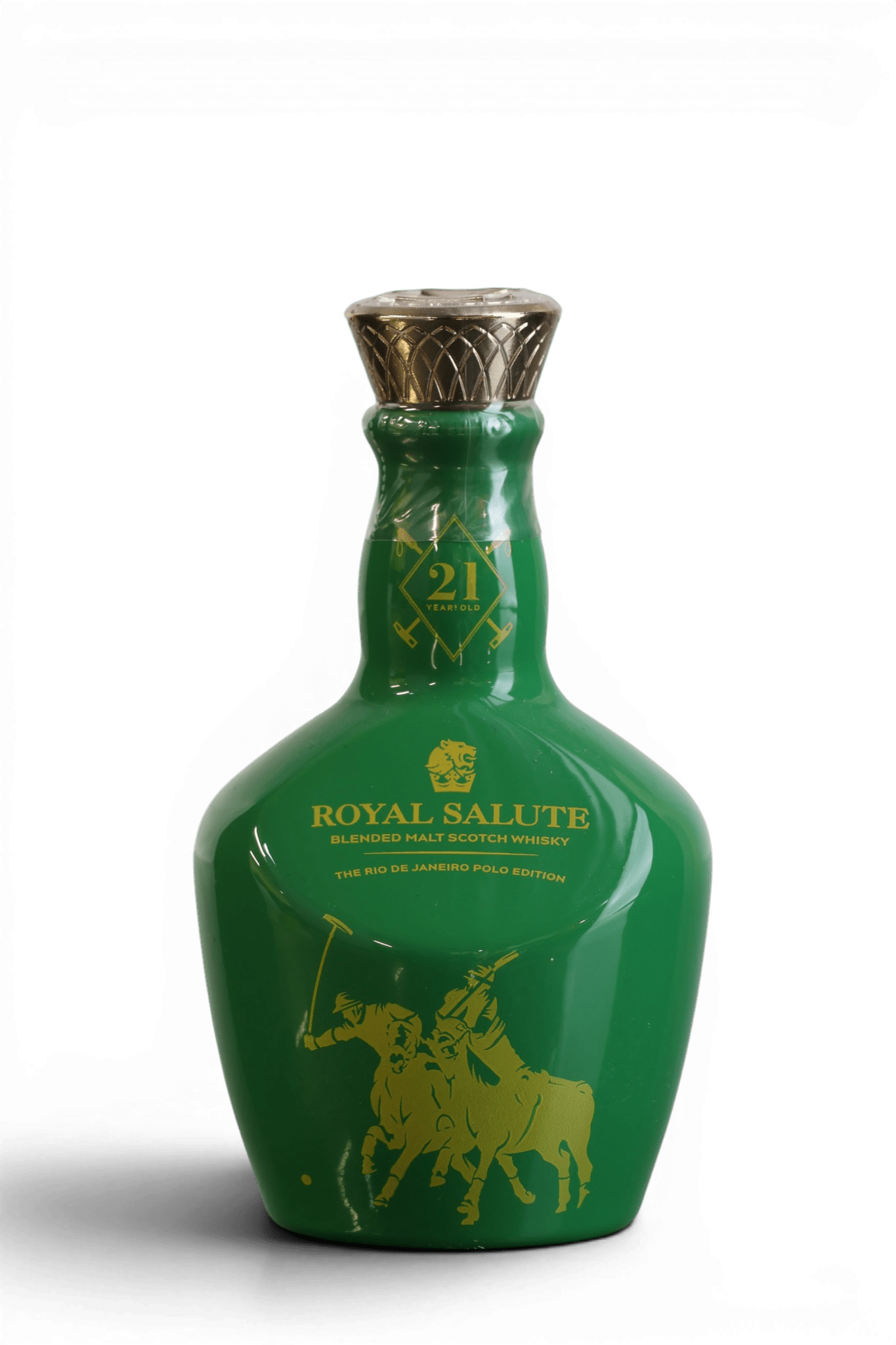 Chivas Royal Salute 21 Year Old The Rio de Janeiro Polo Edition Blended Scotch Whisky Miniature 5cl 40% - Just Whisky Online Shop