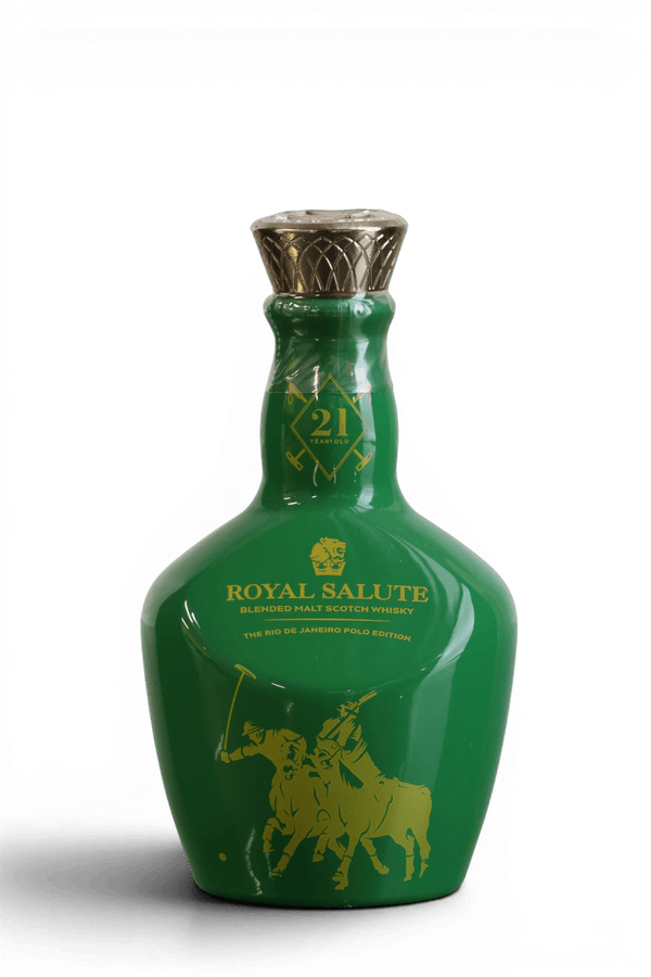 Chivas Royal Salute 21 Year Old The Rio de Janeiro Polo Edition Blended Scotch Whisky Miniature 5cl 40% - Just Whisky Online Shop