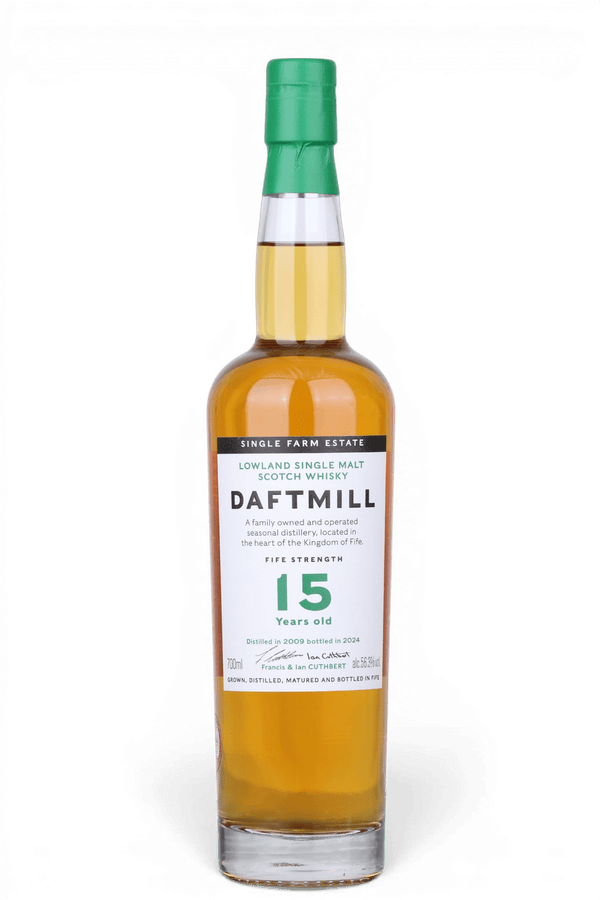 Daftmill 15 Year Old 2009 - 2024 Fife Strength - Just Whisky Online Shop
