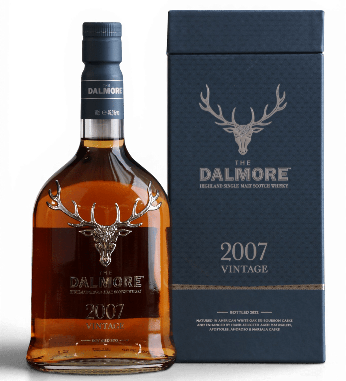 Dalmore Vintage 2007 | 2022 Limited Edition | 70cl, 46.5% ABV - Just Whisky Online Shop