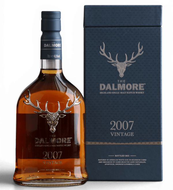 Dalmore Vintage 2007 | 2022 Limited Edition | 70cl, 46.5% ABV - Just Whisky Online Shop