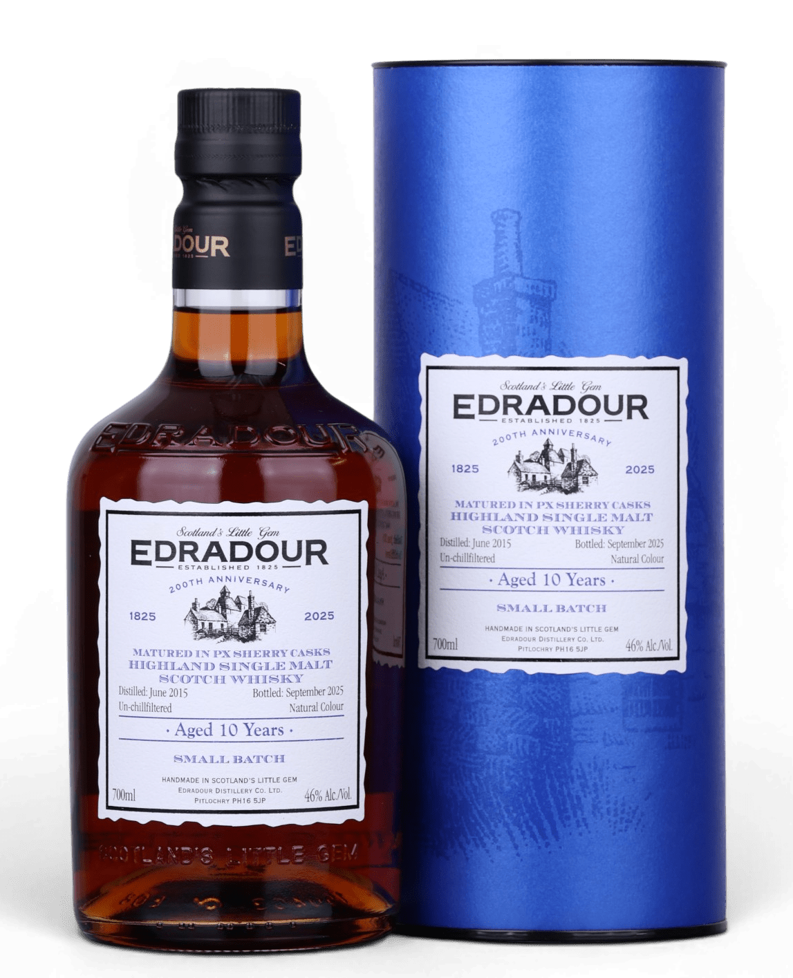 Edradour 10 Year Old 2015 - 2025 - Just Whisky Online Shop