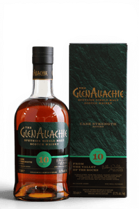 GlenAllachie 10 Year Old Cask Strength Batch 8 | 70cl, 57.2% ABV - Just Whisky Online Shop