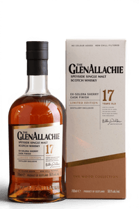 GlenAllachie 17 Year Old | Ex-Solera Sherry Finish | Distillery Exclusive | 70cl, 58.1% ABV - Just Whisky Online Shop