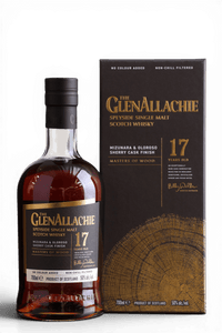 GlenAllachie 17 Year Old | Masters of Wood | Mizunara & Oloroso Sherry Cask Finish | 70cl, 50% ABV - Just Whisky Online Shop