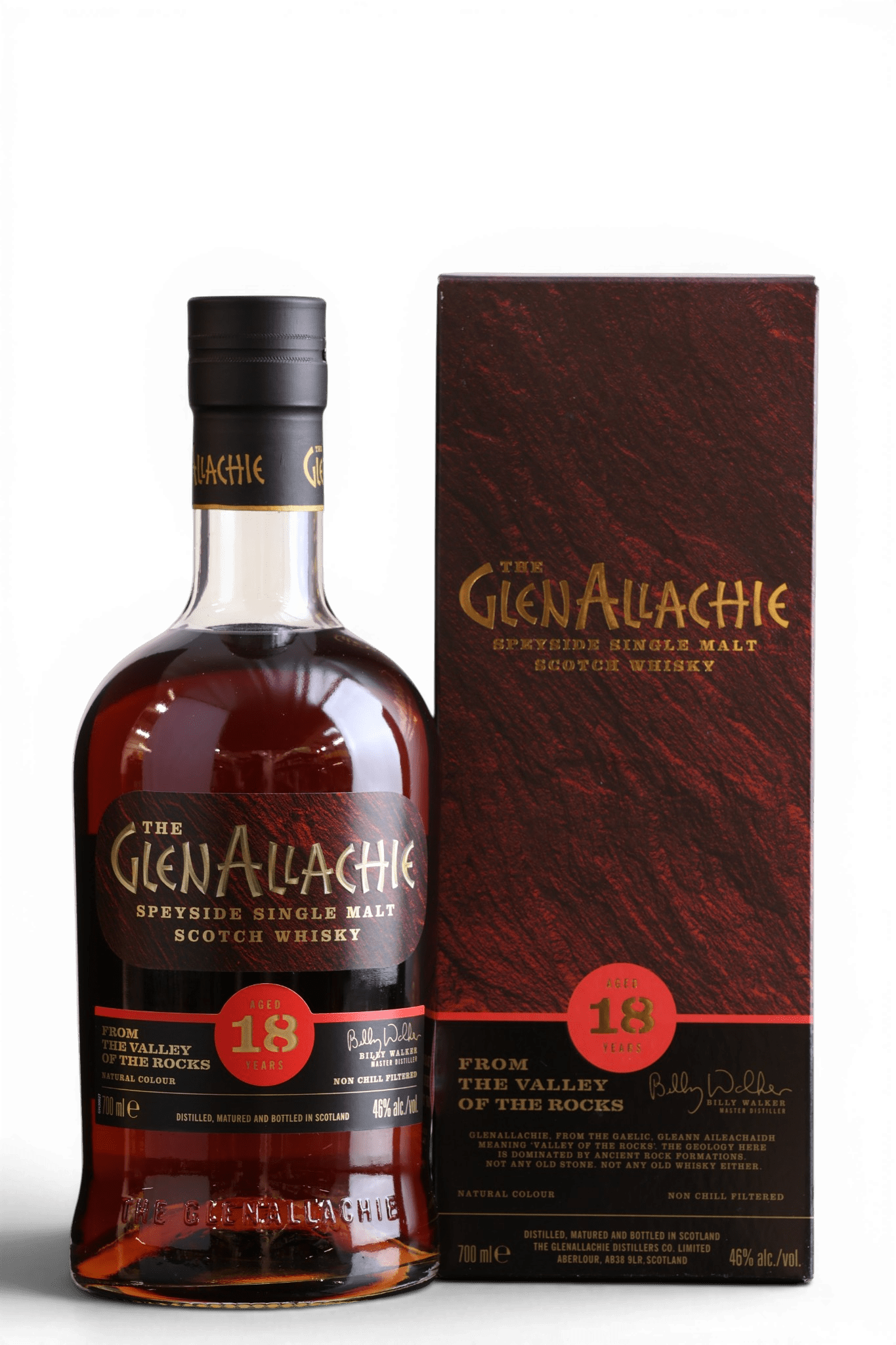 GlenAllachie 18 Year Old | 2023 Release | 70cl, 46% ABV - Just Whisky Online Shop