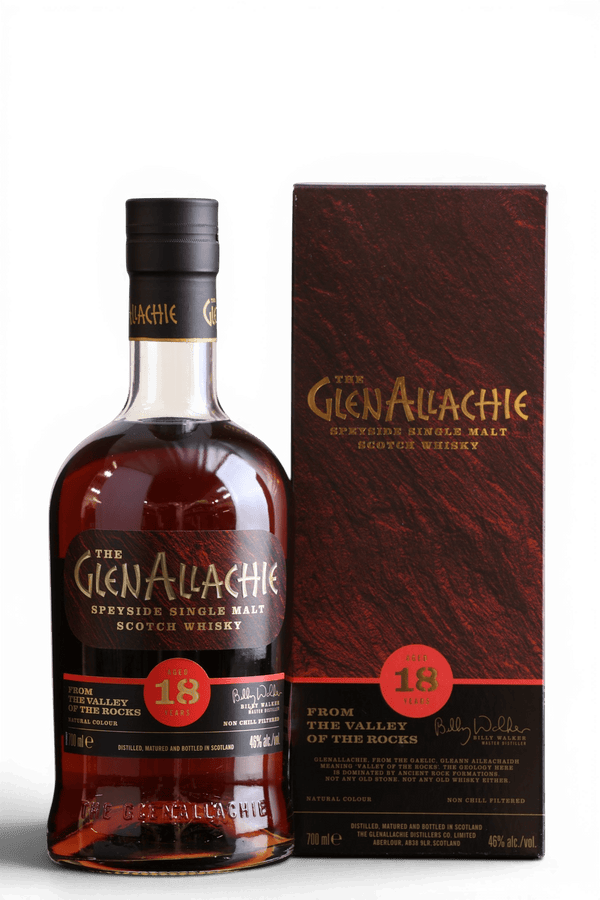 GlenAllachie 18 Year Old | 2023 Release | 70cl, 46% ABV - Just Whisky Online Shop