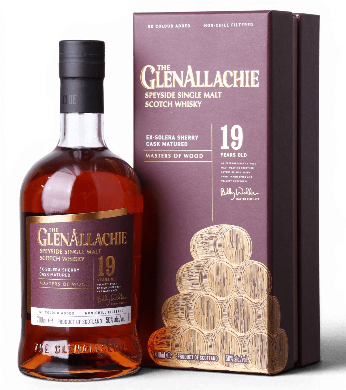 GlenAllachie 19 Year Old Masters of Wood - Just Whisky Online Shop