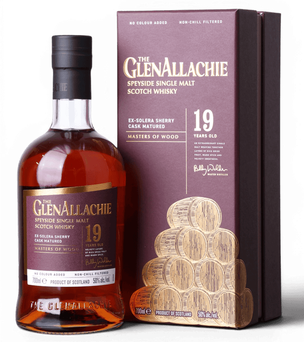 GlenAllachie 19 Year Old Masters of Wood - Just Whisky Online Shop