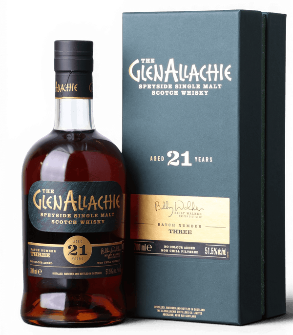 Glenallachie 21 Years Old Batch 3 - Just Whisky Online Shop