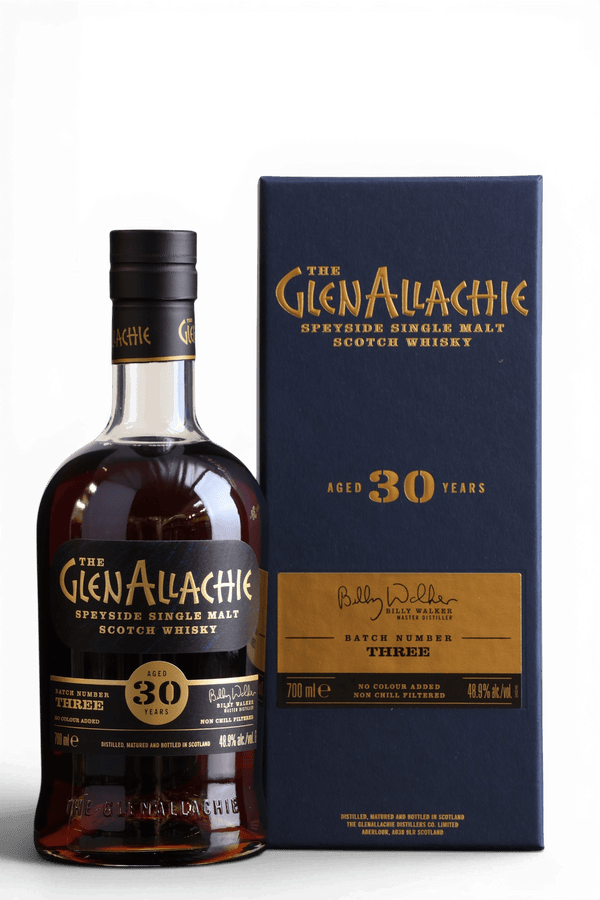 GlenAllachie 30 Year Old | 2023 Batch 3 | 70cl, 48.9% ABV - Just Whisky Online Shop
