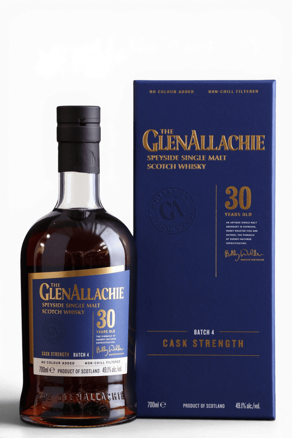 GlenAllachie 30 Year Old | Batch 4 | 70cl, 49.1% ABV - Just Whisky Online Shop