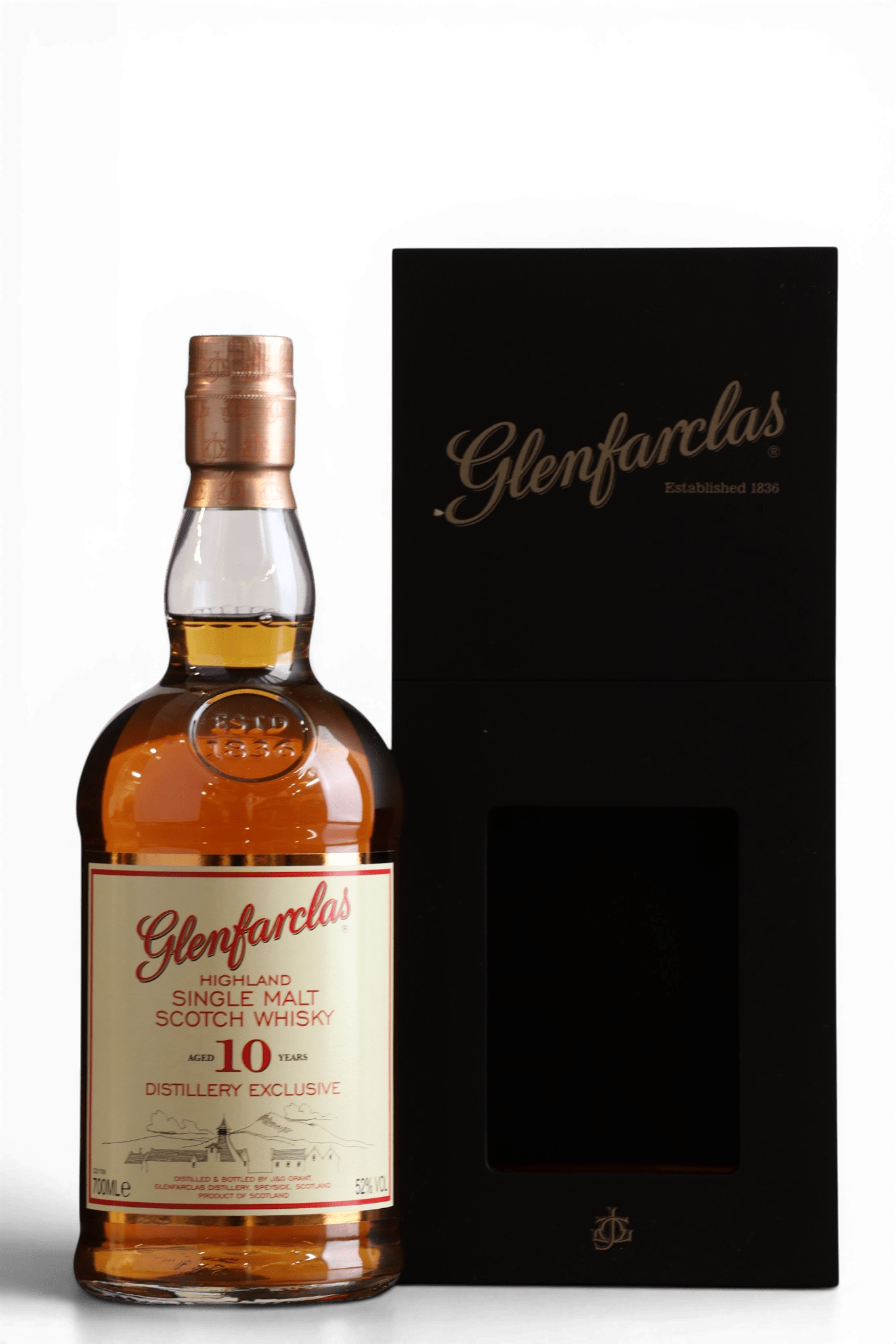 Glenfarclas 10 Year Old 2025 Distillery Exclusive Single Malt Scotch Whisky 70cl 52% - Just Whisky Online Shop