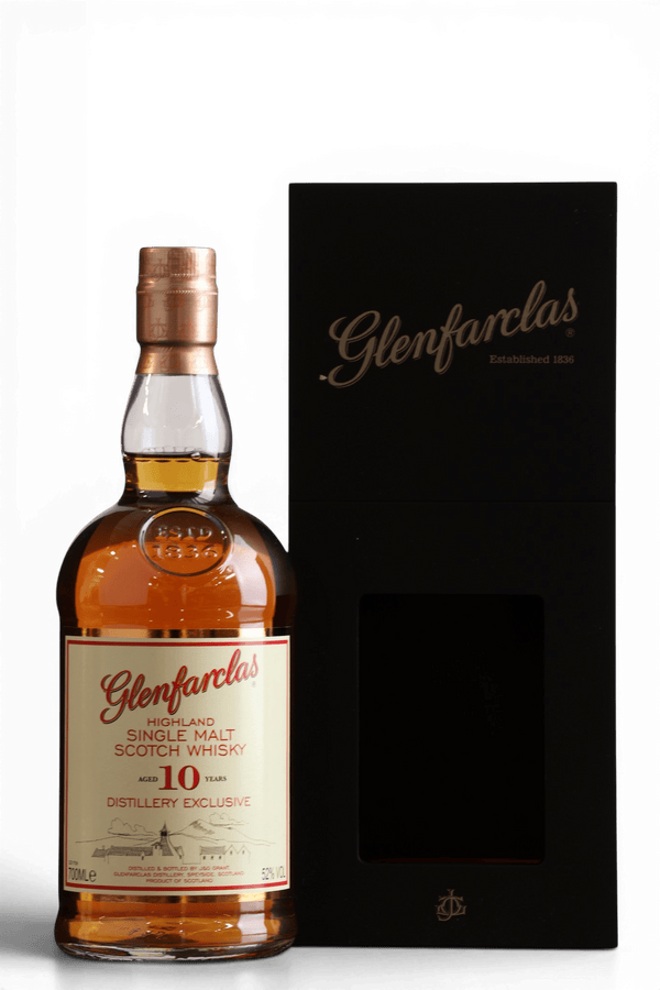 Glenfarclas 10 Year Old 2025 Distillery Exclusive Single Malt Scotch Whisky 70cl 52% - Just Whisky Online Shop