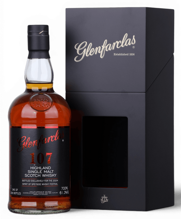 Glenfarclas 107 Spirit of Speyside Festival 2024 - Just Whisky Online Shop