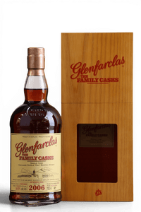 Glenfarclas 15 Year Old 2006 The Family Casks No.2526 Summer 2022 Single Malt Scotch Whisky 70cl 58.9% - Just Whisky Online Shop