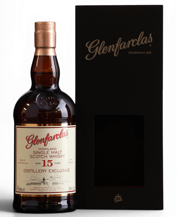 Glenfarclas 15 Year Old 2009 Distillery Exclusive 2024 Single Malt Scotch Whisky 70cl 59% - Just Whisky Online Shop
