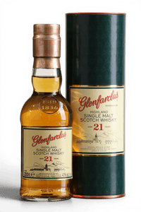 Glenfarclas 21 Year Old Single Malt Scotch Whisky 20cl 43% - Just Whisky Online Shop