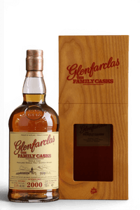 Glenfarclas 22 Year Old 2000 The Family Casks No.3286 Summer 2022 | Single Malt Scotch Whisky 70cl 52.8% - Just Whisky Online Shop