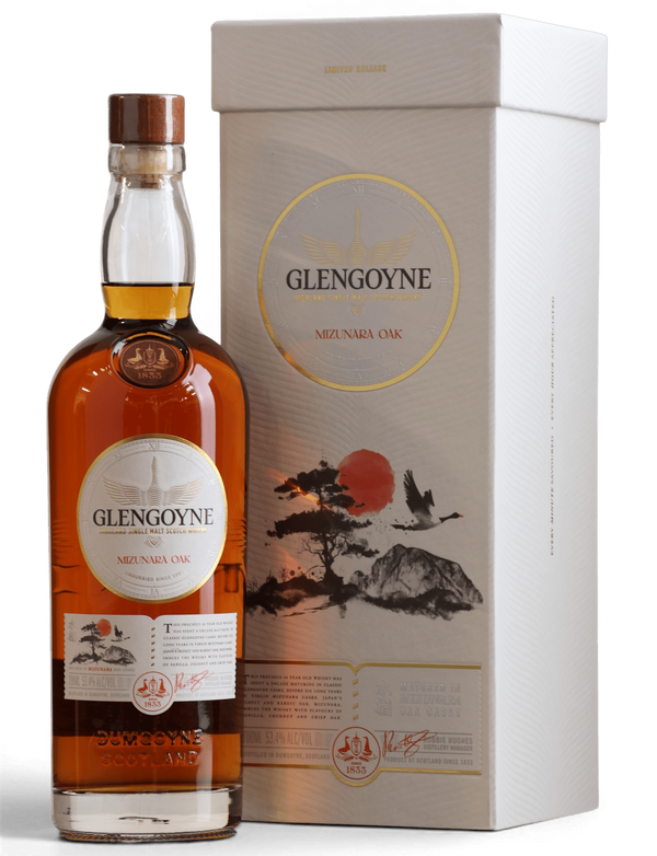 Glengoyne 16 Year Old Mizunara Oak 2025 Oak Masters' Series Highland Single Malt Scotch Whisky 70cl 53.4% - Just Whisky Online Shop