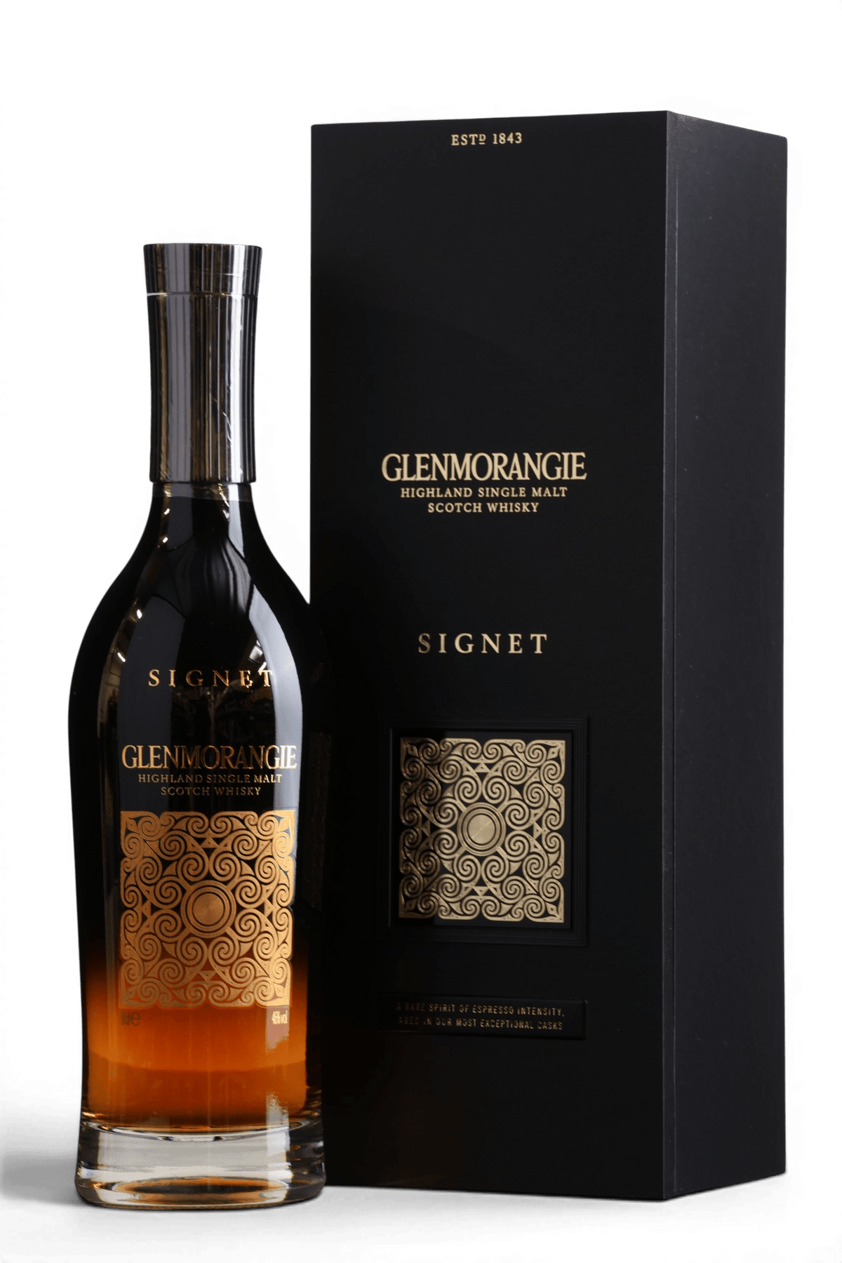 Glenmorangie Signet Highland Single Malt Scotch Whisky 70cl 46% - Just Whisky Online Shop