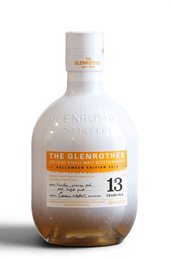 Glenrothes 13 Year Old Halloween Edition 2019 | 70cl, 46.6% ABV - Just Spirits Co