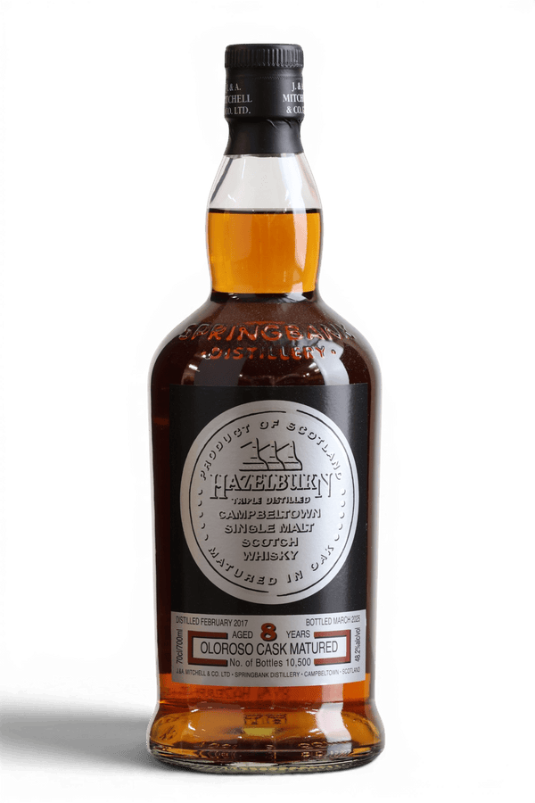 Hazelburn 8 Year Old 2017 Oloroso Cask Matured 2025 Release Single Malt Scotch Whisky 70cl 48.2% - Just Whisky Online Shop