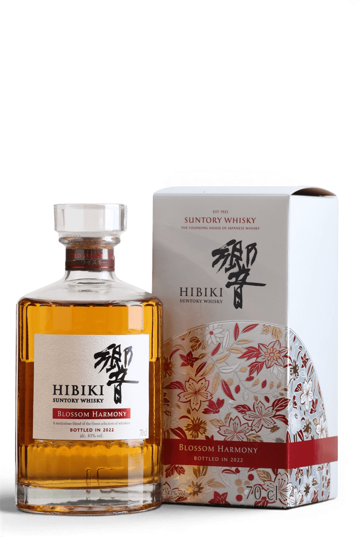 Hibiki Blossom Harmony | 2022 Release | 70cl, 43% ABV - Just Whisky Online Shop