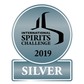International Spirits Challenge — Silver Medal 2019