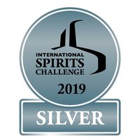 International Spirits Challenge — Silver Medal 2019