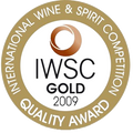 International Wine & Spirits Competition — Gold Medal 2009