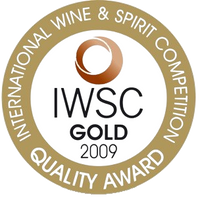 International Wine & Spirits Competition — Gold Medal 2009
