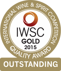 International Wine & Spirits Competition - Gold Outstanding 2015