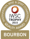 International Wine & Spirits Competition - Bourbon Trophy 2015