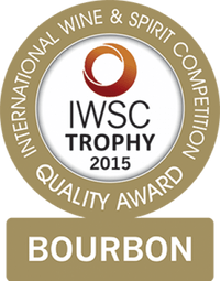 International Wine & Spirits Competition - Bourbon Trophy 2015