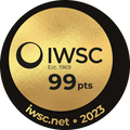 Outstanding Gold (99 Points) – International Wine & Spirit Competition 2023