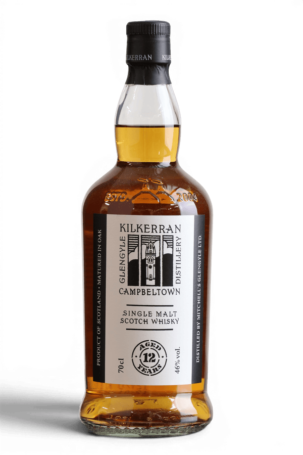 Kilkerran 12 Year Old Campbeltown Single Malt Scotch Whisky 70cl 46% - Just Whisky Online Shop