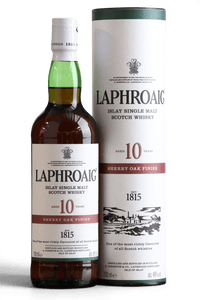Laphroaig 10 Year Old | Sherry Oak Finish | 70cl, 48% ABV - Just Whisky Online Shop