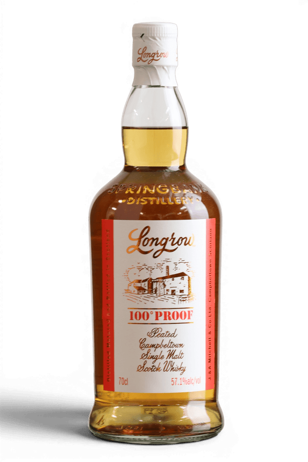 Longrow 100 Proof Campbeltown Single Malt Scotch Whisky 70cl 57.1% - Just Whisky Online Shop