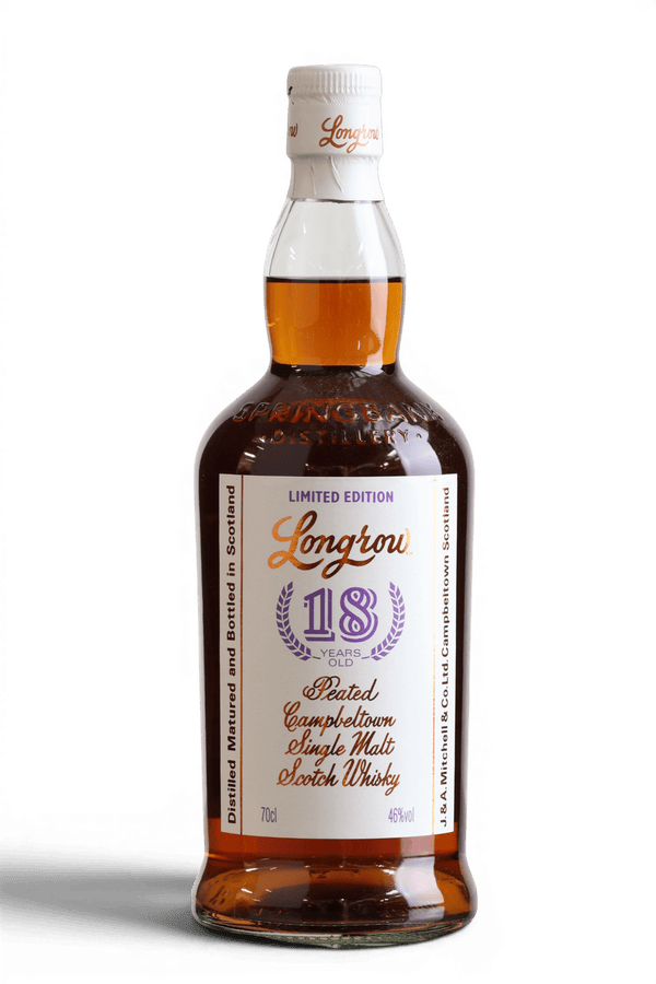 Longrow 18 Year Old 2024 Limited Edition Heavily Peated Single Malt Scotch Whisky 70cl 46% - Just Whisky Online Shop