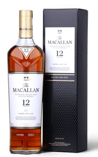 Macallan 12 Year Old Sherry Oak | 70cl, 40% ABV - Just Whisky Online Shop