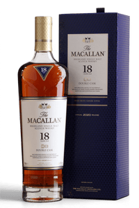 Macallan 18 Year Old Double Cask 2020 Release Single Malt Scotch Whisky | 70cl, 43% ABV - Just Spirits Co